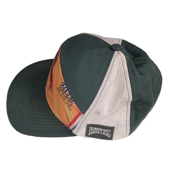 Mediums Collective Hempfest Green Cap Hat Bring Them Home Clean Adjustable Back - Picture 3 of 9